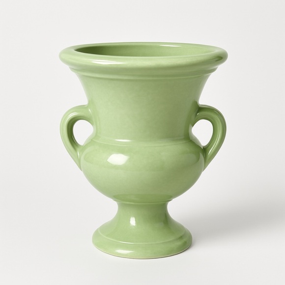 Unbranded Other - Vase Vintage Light Green Double Handle